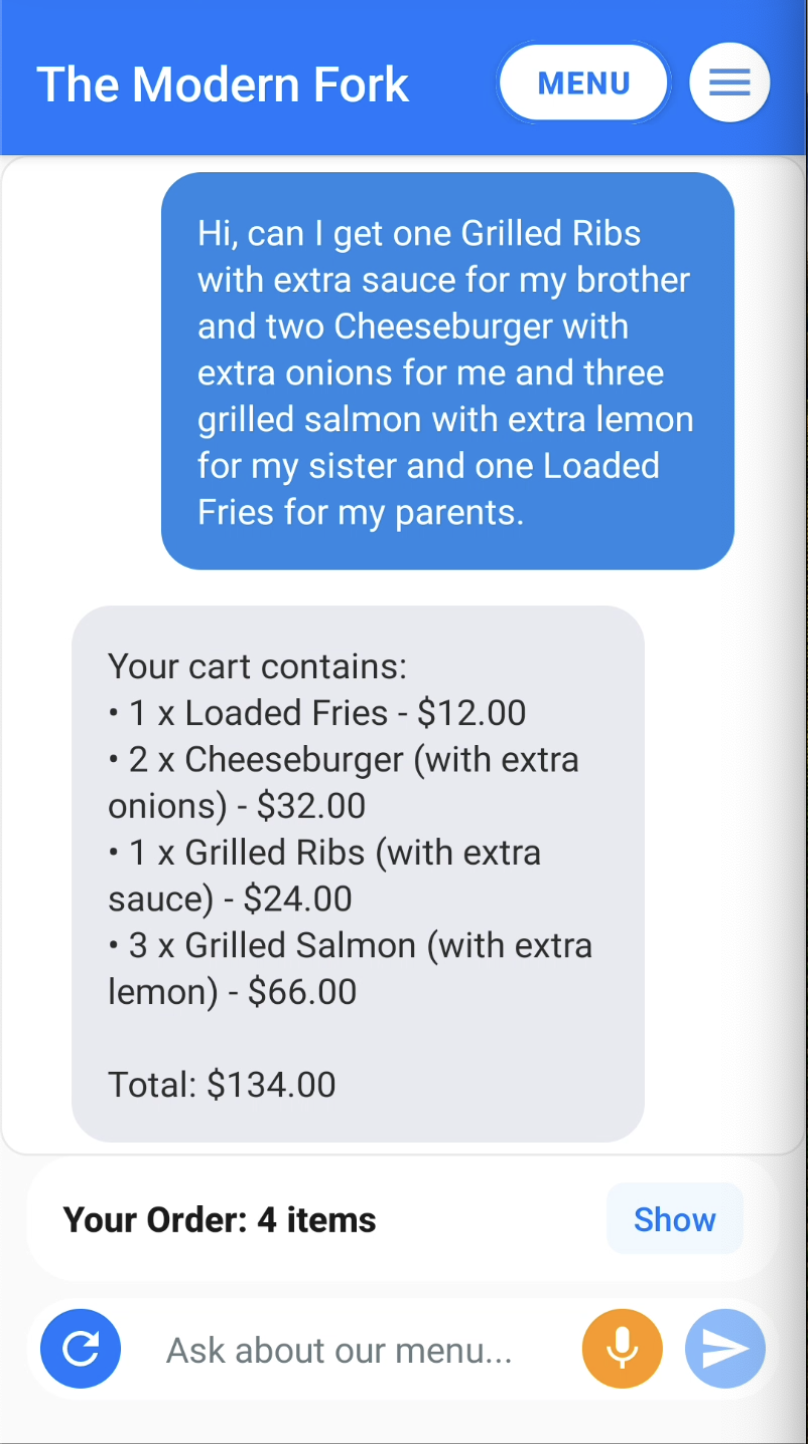 Local Cart Operations